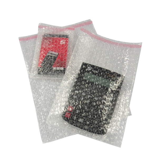 100 x BP1 Clear Bubble Pouches Bags 100x135mm + 30mm Lip